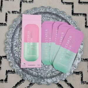 ⭐️40% Off⭐️ Vitamasques Multivitamin Sheet Mask Set of 4